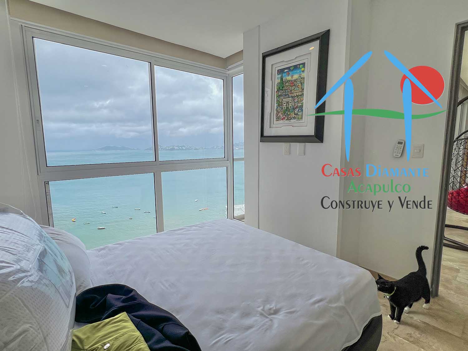 Armando's Le Club B 1602 - Recámara principal 2